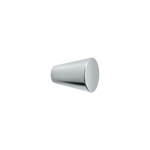KC24U26 Cone Cabinet Knob Polished Chrome, 10PK